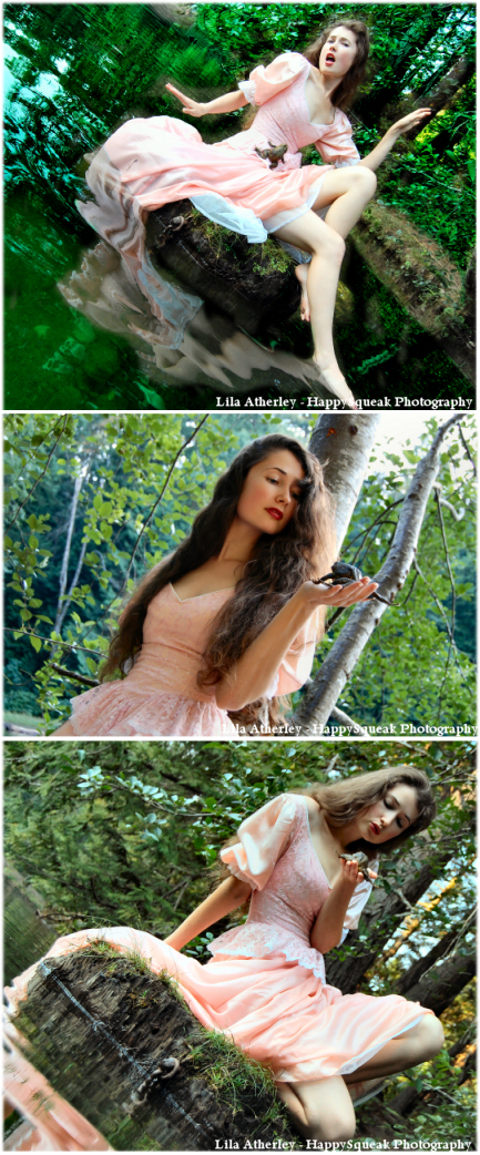 Female model photo shoot of Luminere Lasenze by HappySqueak in Collery Dams
