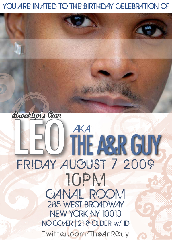 Male model photo shoot of Leo - The Model in Canal Room - 285 W Broadway, New York, NY 10013