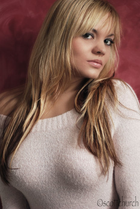 Female model photo shoot of Angie Blauch