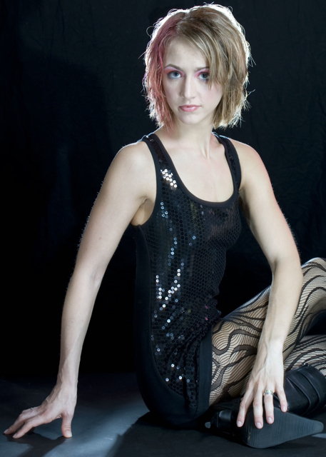 Female model photo shoot of Steph Zurek by Milton Adams in Fort Worth, TX, makeup by Randi Stagg