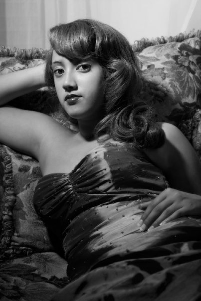 Female model photo shoot of WarPaint Hair by Drew Hopkins