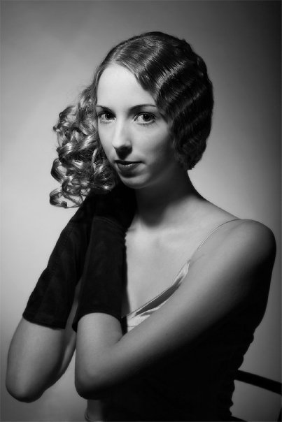 Female model photo shoot of WarPaint Hair by Drew Hopkins