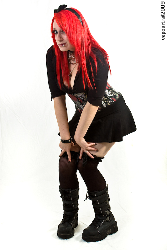 Female model photo shoot of ToxicAngel in Nottingham 
