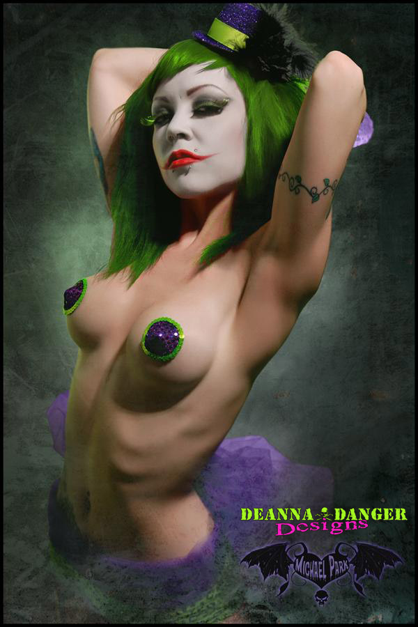 Female model photo shoot of Deanna Danger Designs and Tara Ryze  by Michael Park Photo in Sarasota, FL