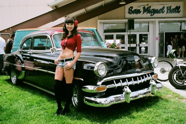 Female model photo shoot of P Rae in Ventura Fairgrounds