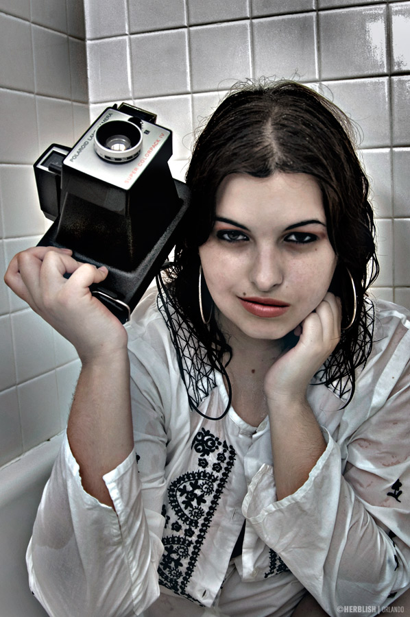Female model photo shoot of SydneyScreams by H E R B L I S H