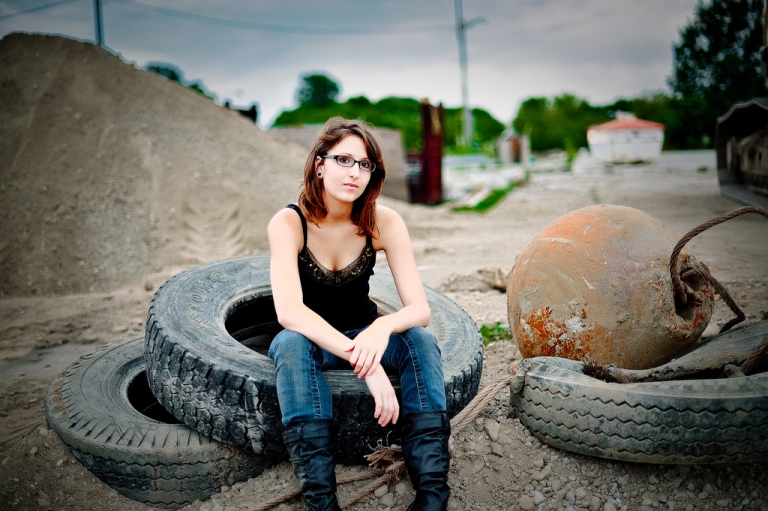 Female model photo shoot of Meghan Lyndsay in Ingersoll, ON