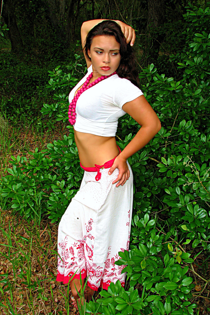 Female model photo shoot of thezla garcia