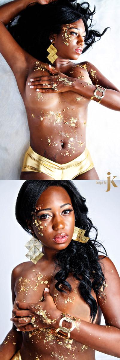 Female model photo shoot of Shana Patrice by Designs By JK