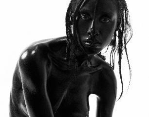 Female model photo shoot of allisha by studio BE