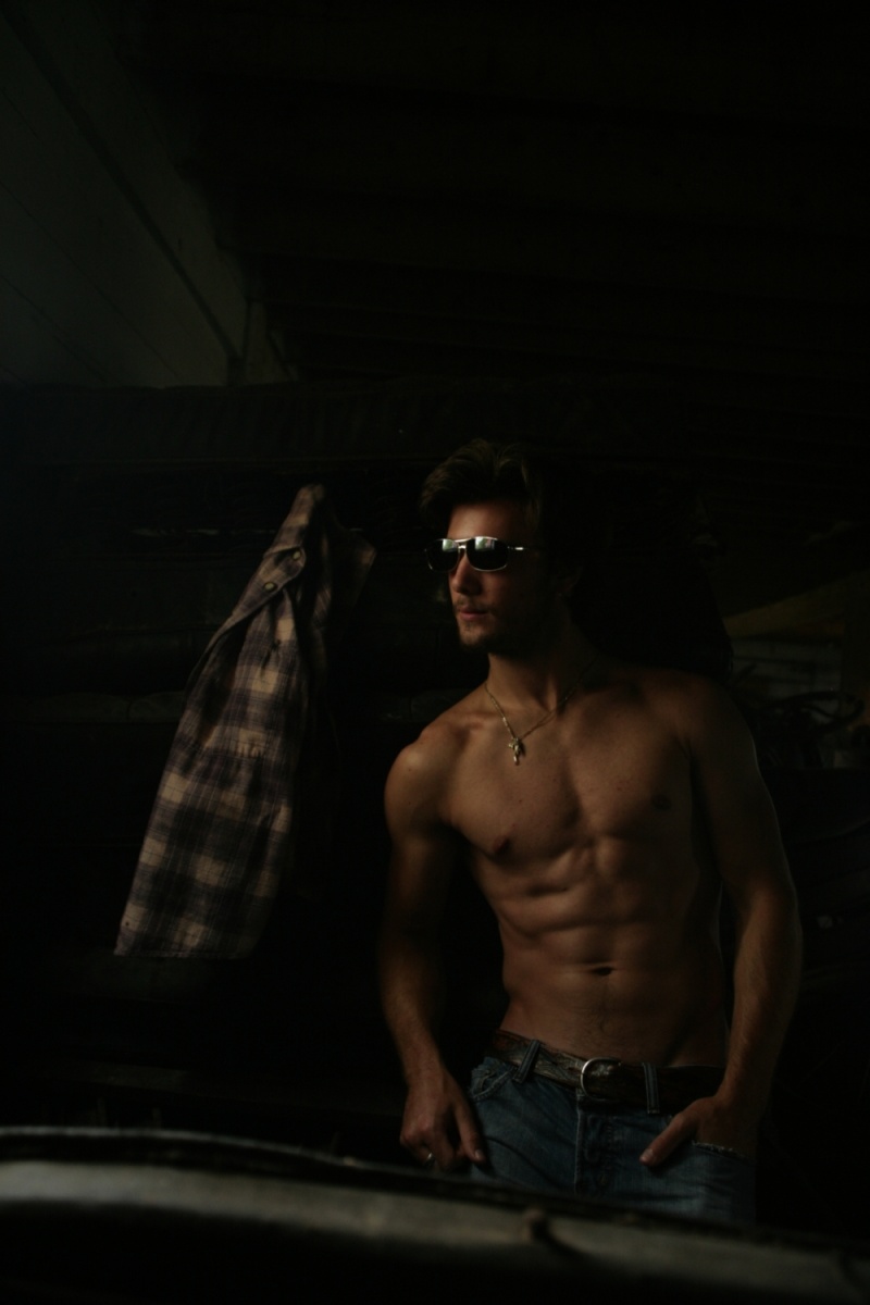 Male model photo shoot of Monteleone in Vermont
