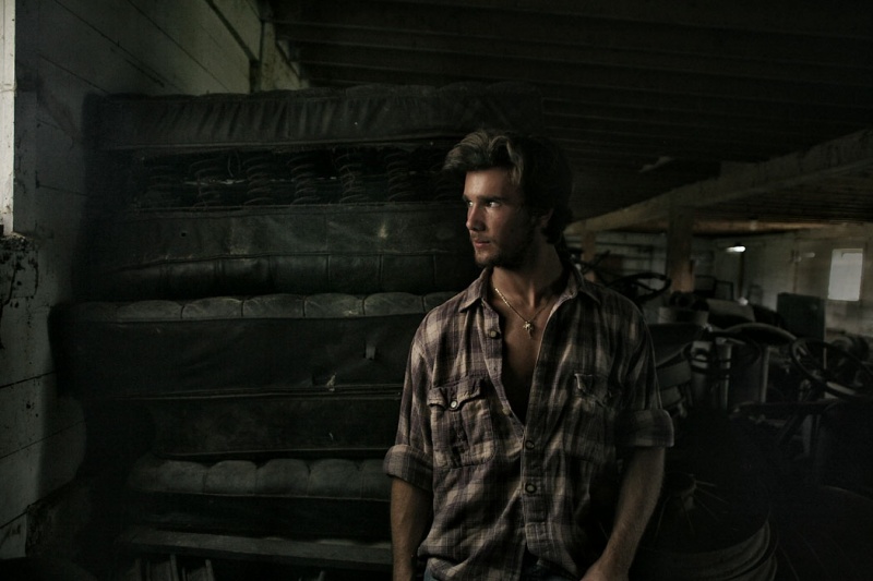 Male model photo shoot of Monteleone in Vermont
