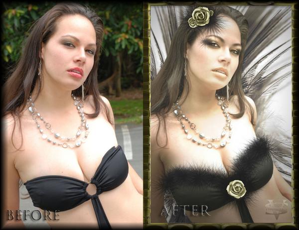 Female model photo shoot of Edits by Victoria S and Precious Stoner by KRTpics in Oahu~, retouched by Edits by Victoria S