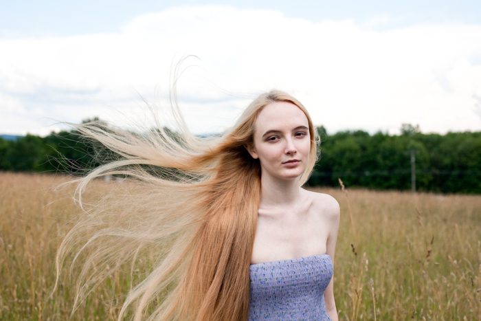 Female model photo shoot of Freya Twigvald by Daniel Bishop Photo
