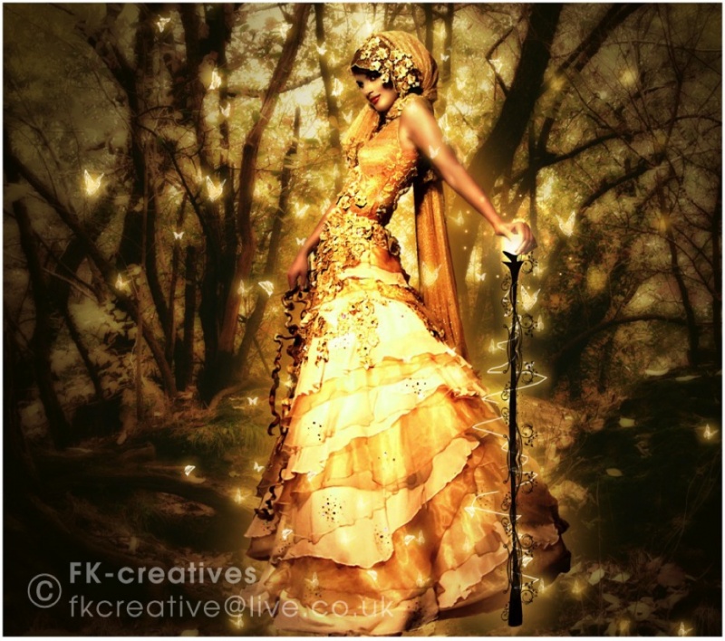 Female model photo shoot of FK creatives