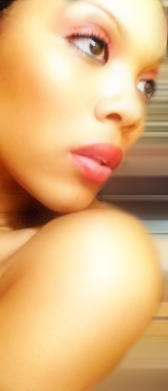 Female model photo shoot of Dimequia LeShell, retouched by BryantDigital