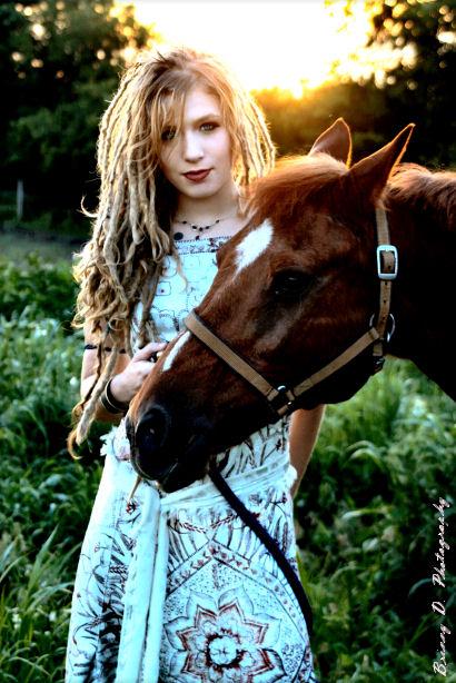 Female model photo shoot of WendyLane by BrinnyD in barn.
