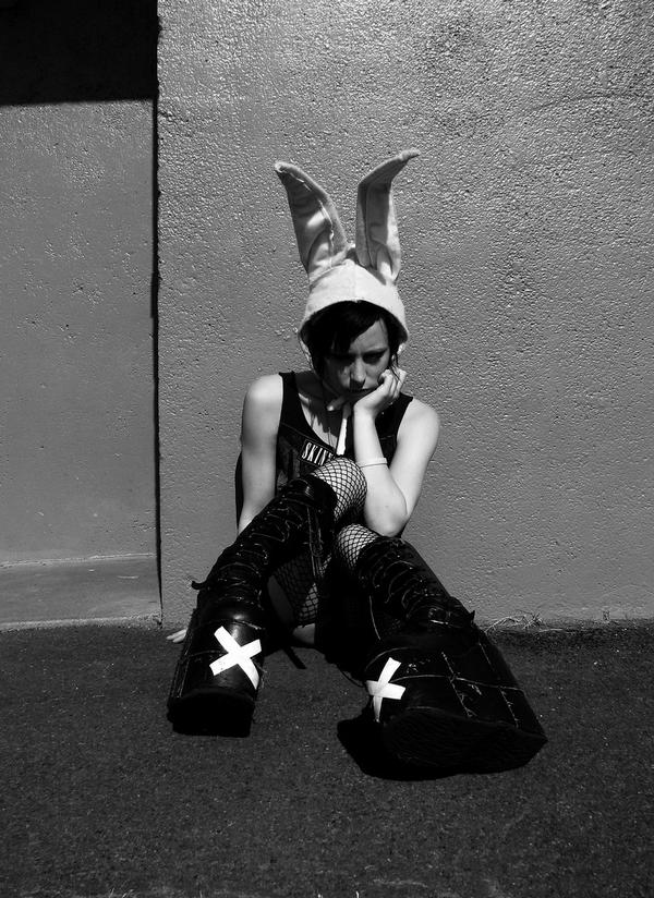 Female model photo shoot of Jessalyn Dean and Maddi Caligari in Portland, OR