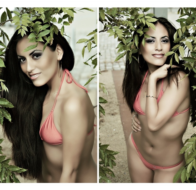 Female model photo shoot of Model Latin Pure