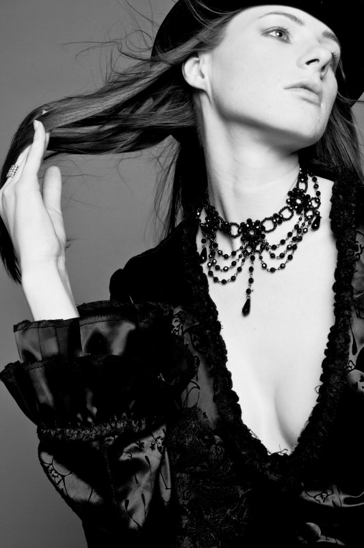 Female model photo shoot of Tatiana St by Nuno da Silva in London 