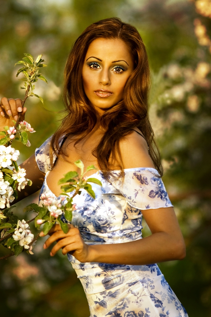 Female model photo shoot of Bajita Singh in Oka