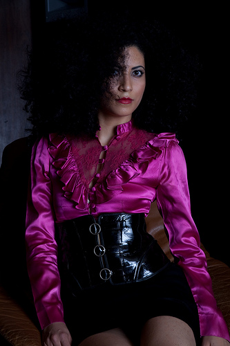 Female model photo shoot of Nastaran by Nick Ensing