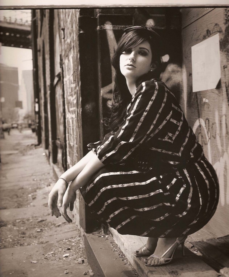 Female model photo shoot of Chris Kav in Dumbo - Brooklyn, NY