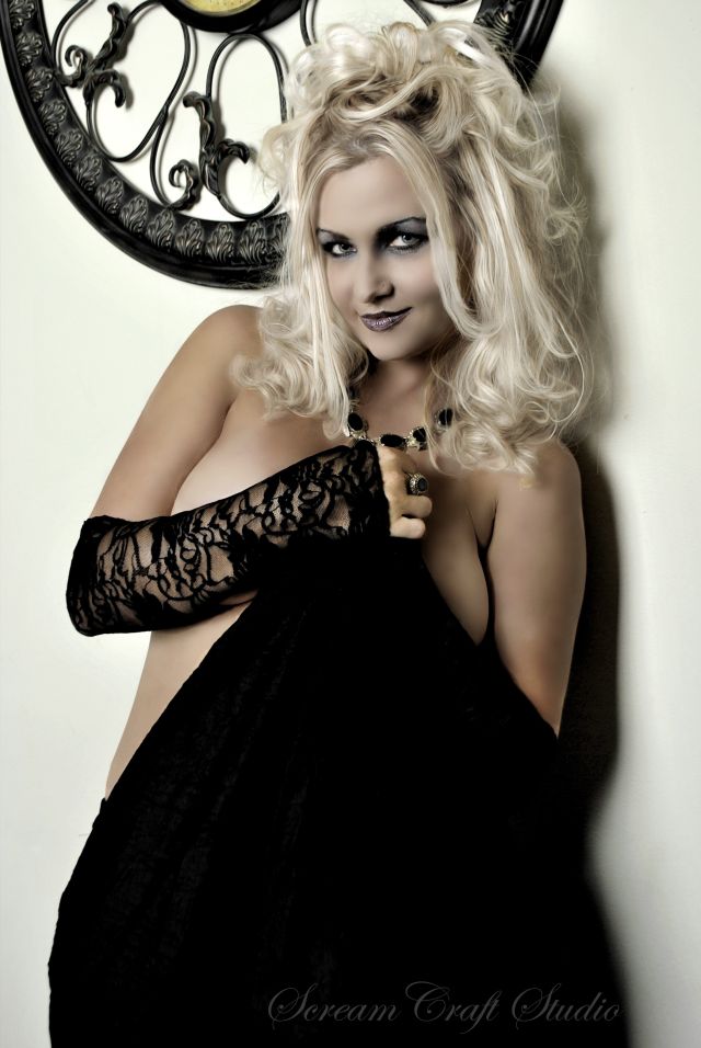 Female model photo shoot of Mia Lynn by ScreamCraft Studio in Lansing, MI