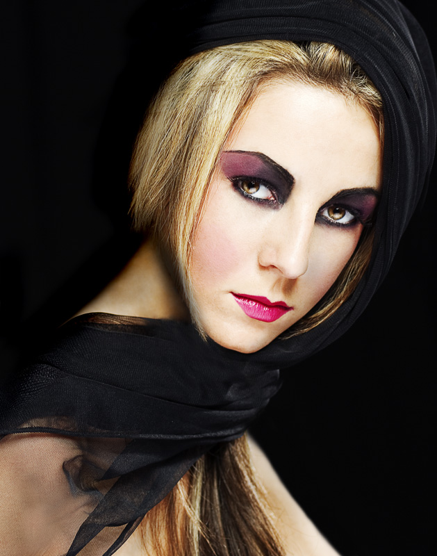 Female model photo shoot of Sarah R J by Albertus Magnus  in Corona, CA, makeup by Delia Diana