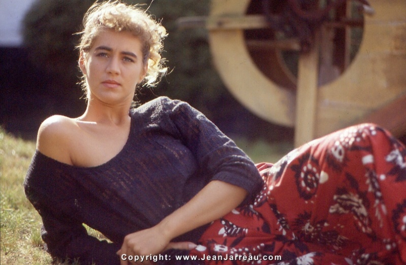 Male model photo shoot of Jean Jarreau in France