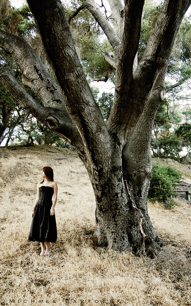 Female model photo shoot of MissLuna by Bartosek in Malibu Canyon.