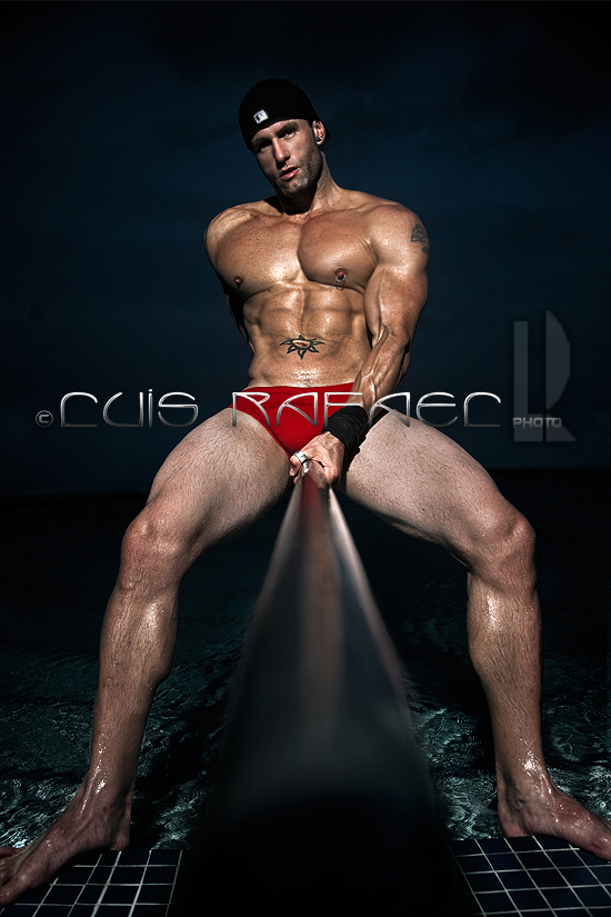 Male model photo shoot of Ryan L  Jones by Luis Rafael Photography in Miami Shoot, June 09