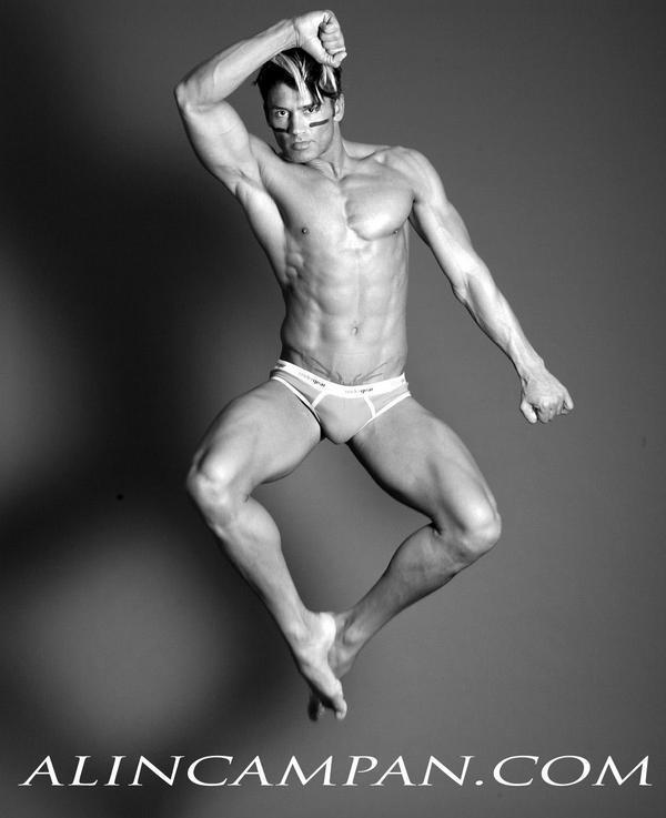 Male model photo shoot of ALIN CAMPAN