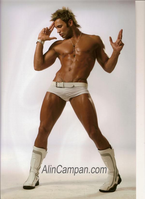 Male model photo shoot of ALIN CAMPAN