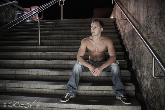 Male model photo shoot of scoov in munich, germany