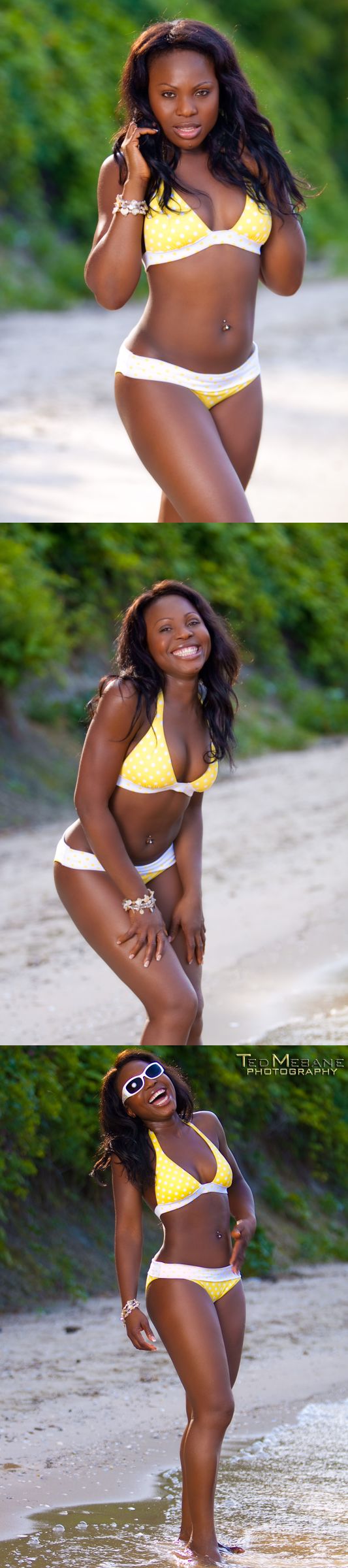Female model photo shoot of ONYII by Ted Mebane in Private Beach, VA