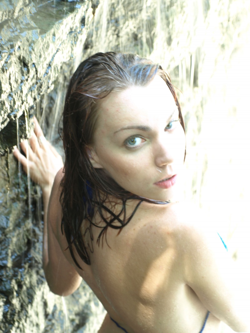 Female model photo shoot of Jane Atticus in Waterfall