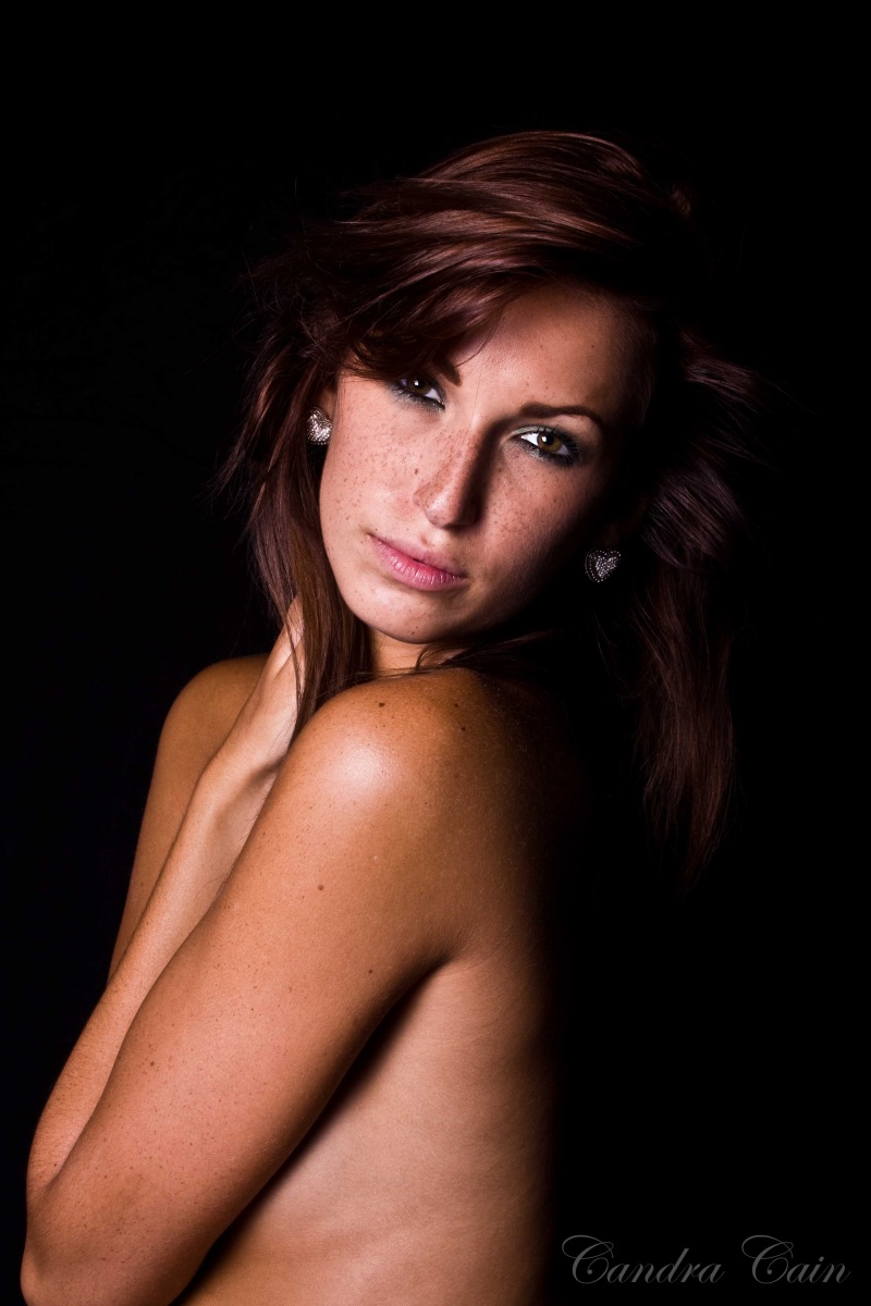 Female model photo shoot of Candra Cain Photography