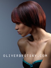 Female model photo shoot of Art of Hair the salon