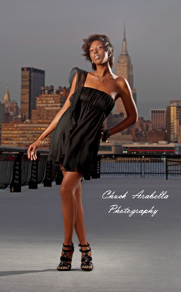 Female model photo shoot of Danielle Finesse by Charles Hart