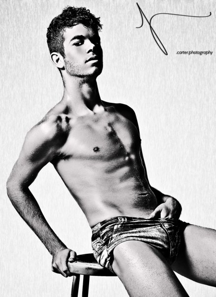 Male model photo shoot of Antonio de Domenici by Rcarter Photography in Studio