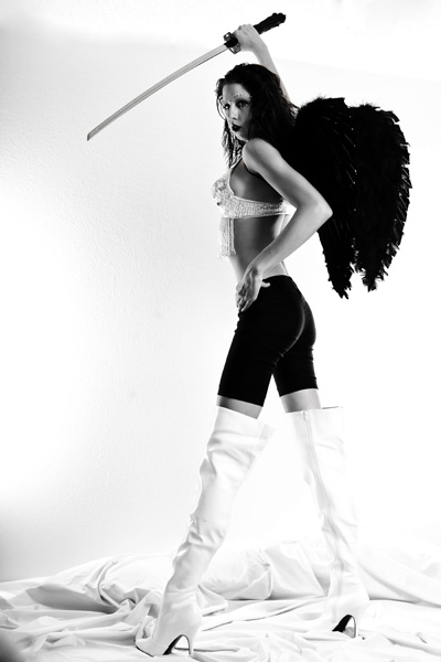 Female model photo shoot of AZTasha by Alluring Exposures in Mesa, AZ