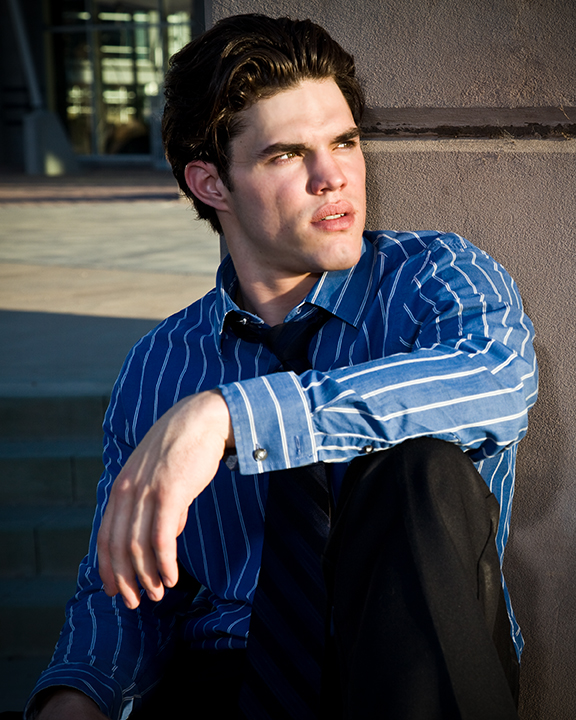 Male model photo shoot of Iven Edward in Tempe