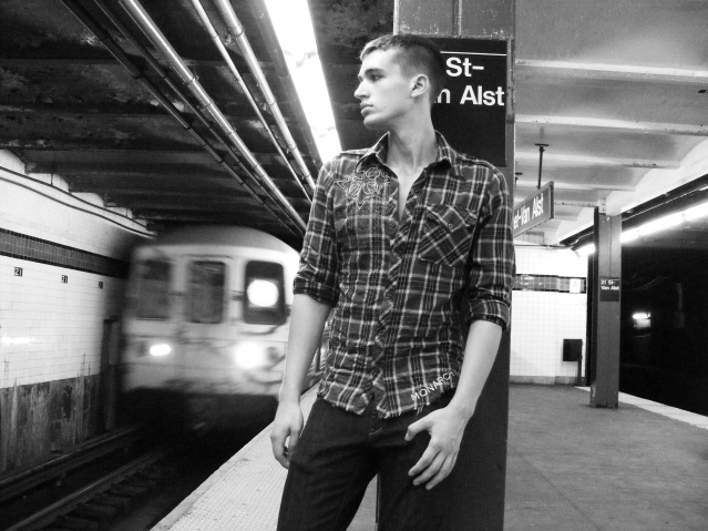 Male model photo shoot of Promo_Fashion_Fitness and Evan Ackerman in NYC