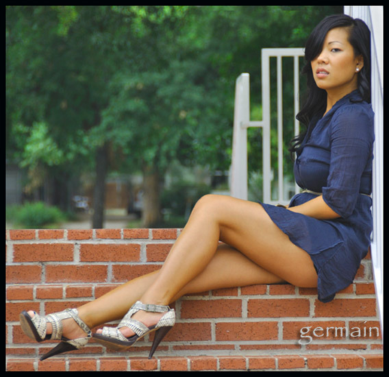 Female model photo shoot of Korean Eyez by g e r m a i n in Plano