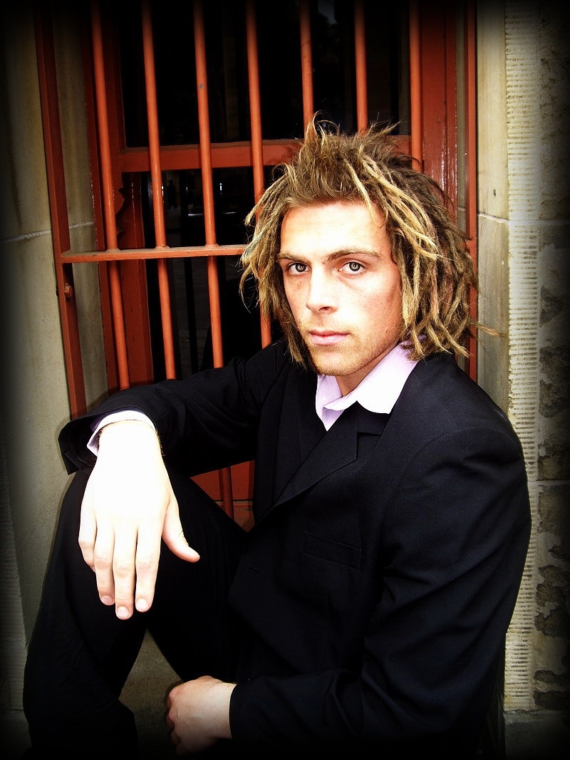 Male model photo shoot of Jason McDonald in City Of Adelaide