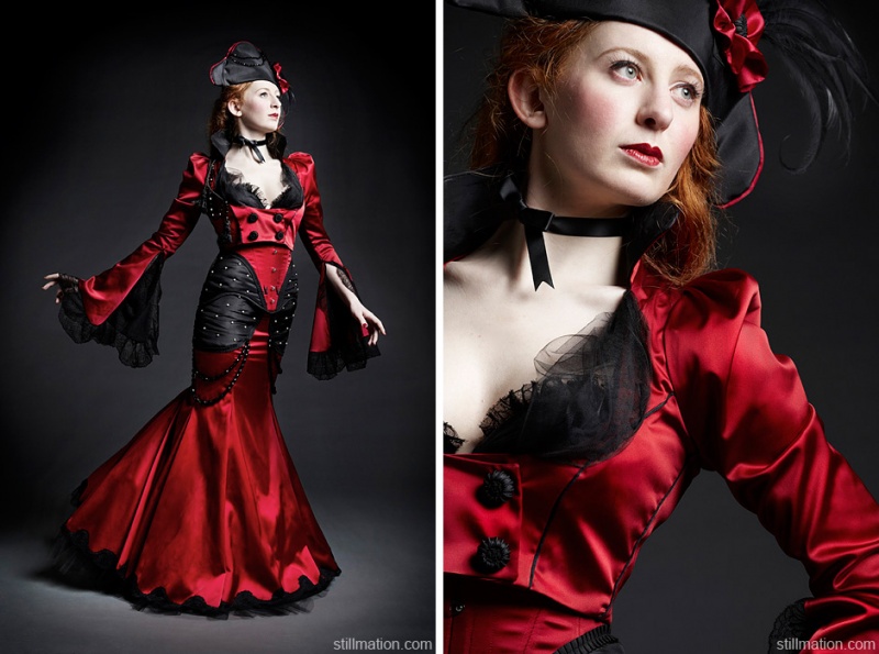 Female model photo shoot of Elvire, wardrobe styled by VECONA, makeup by Inge Van den Broeck