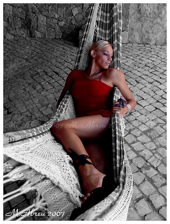 Female model photo shoot of Marciabreu photography in Taken in Lagos - Portugal