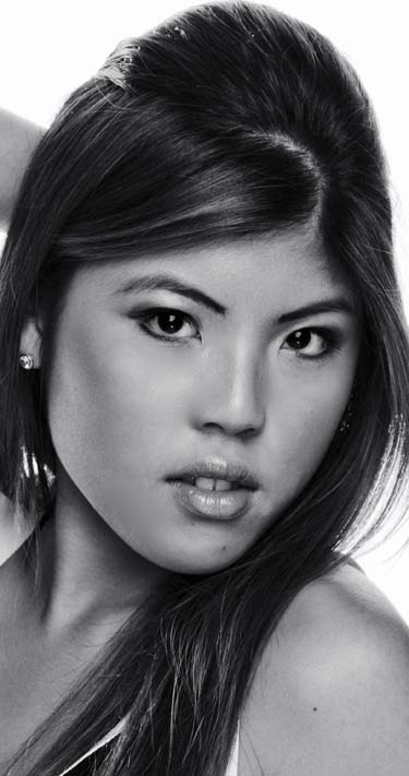 Female model photo shoot of C Tan in Kenneth Willardt Studio