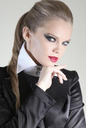 Female model photo shoot of Anastasiya Breadson